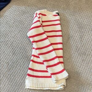 Talbots Pink/White Sweater